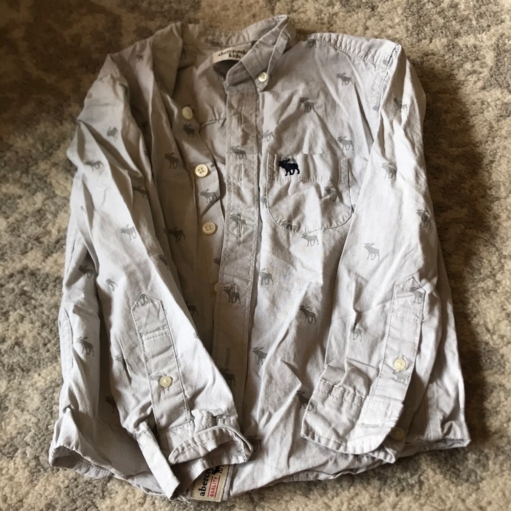 Abercrombie button up